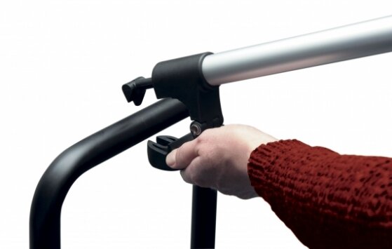 Fietsendrager Pro-User SG2 luxe uitvoering voor 2 x E-bike 