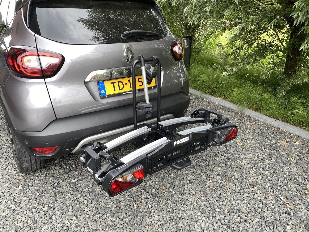 Fietsendrager Pro-User SG2 luxe uitvoering voor 2 x E-bike 