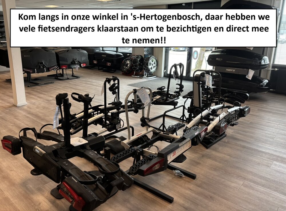Fietsendrager Pro-User SG2 luxe uitvoering voor 2 x E-bike 