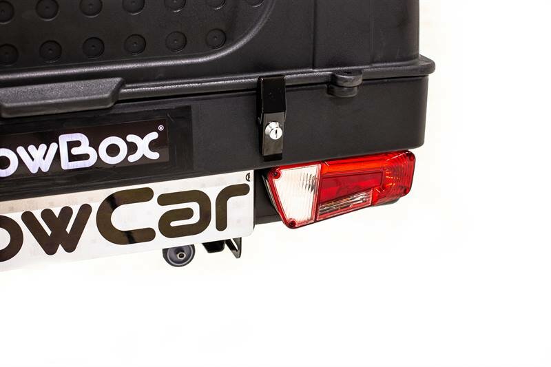 Towbox V1 - Trekhaakkoffer Zwart