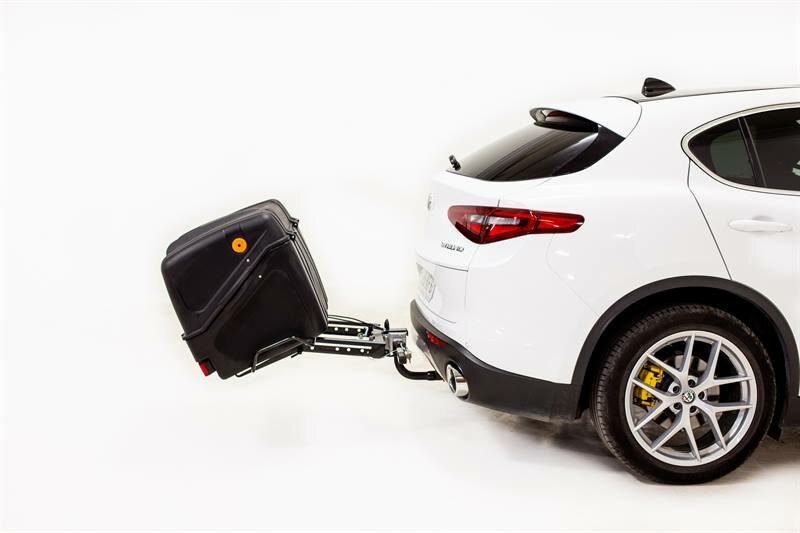 Towbox V1 - Trekhaakkoffer Zwart