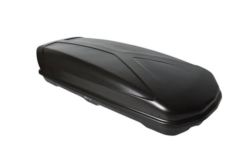 Dakkoffer Farad Koral N20 mat zwart 480 Liter + dakdragers Seat Leon X-Perience Stationwagon vanaf 2015