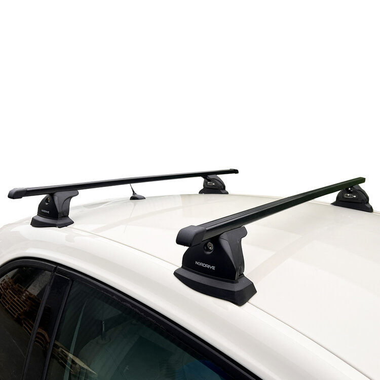 PerfectFit dakkoffer 440 liter + Nordrive dakdragers Citroen C4 5 deurs hatchback 01/2005 t/m 10/2010