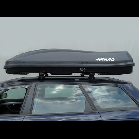 Farad dakkoffer Marlin N7 680 liter - Mat zwart