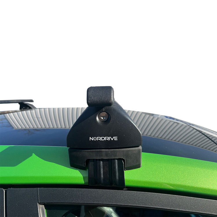 PerfectFit dakkoffer 440 liter + Nordrive dakdragers Renault Espace 05/2015 t/m 07/2020