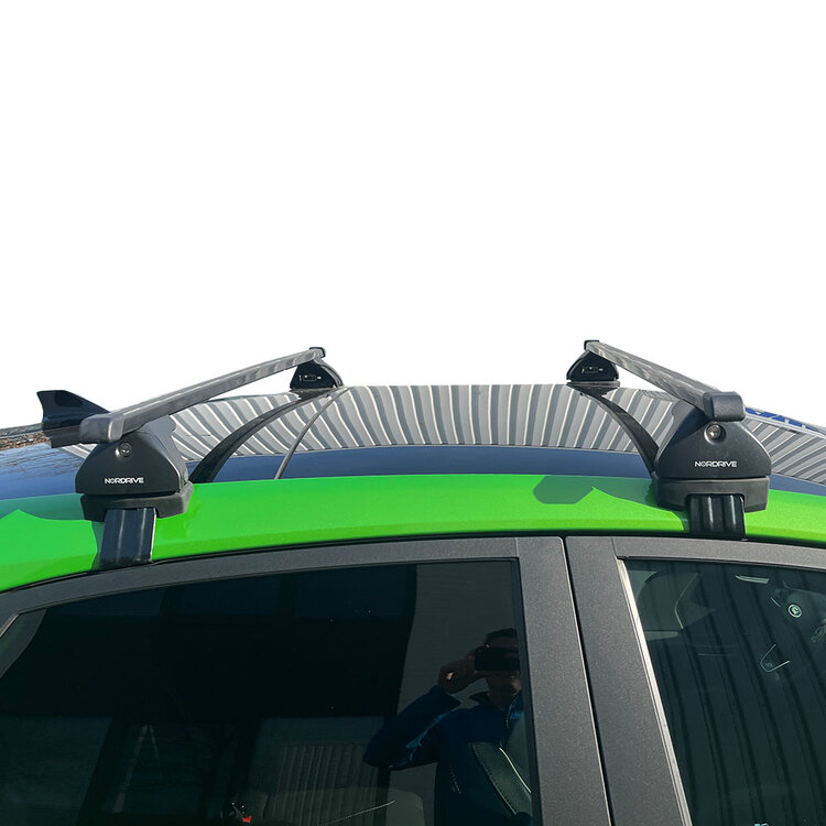PerfectFit dakkoffer 440 liter + Nordrive dakdragers Renault Espace 05/2015 t/m 07/2020