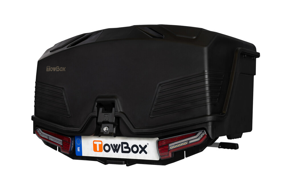 Towbox Alpha - Trekhaakkoffer zwart