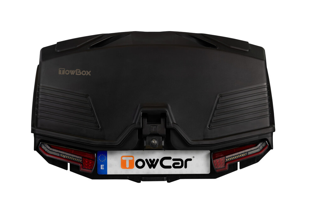 Towbox Alpha - Trekhaakkoffer zwart