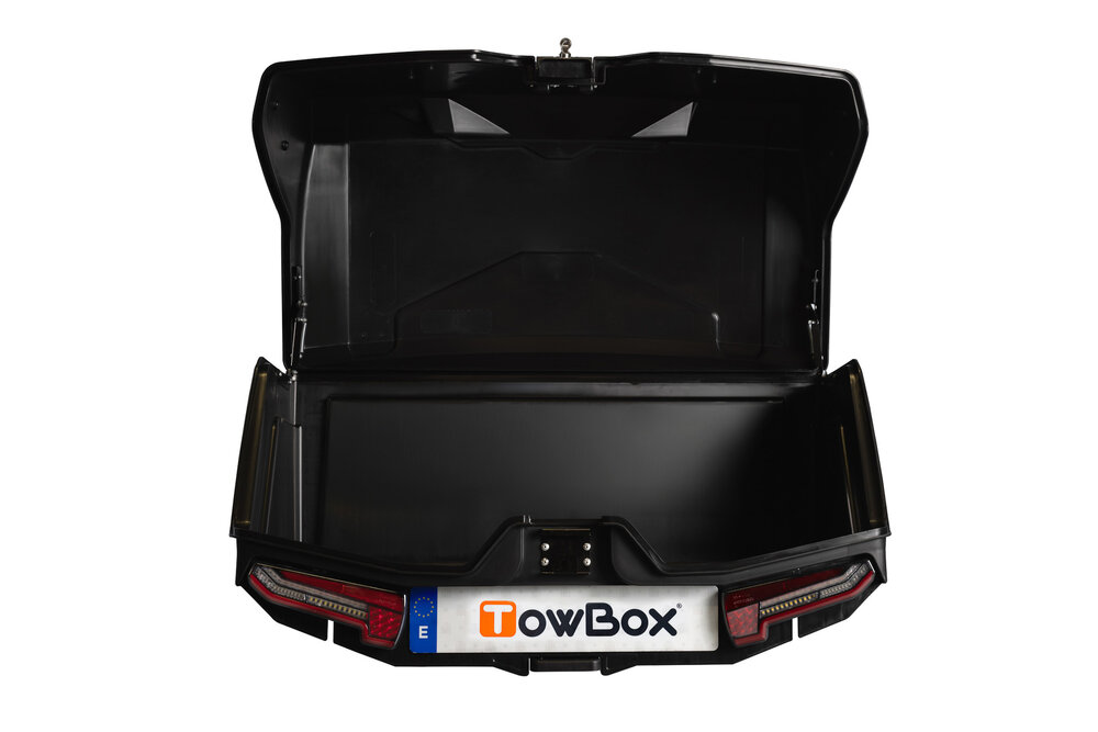 Towbox Alpha - Trekhaakkoffer zwart