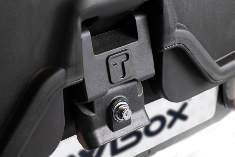 Towbox Alpha - Trekhaakkoffer zwart