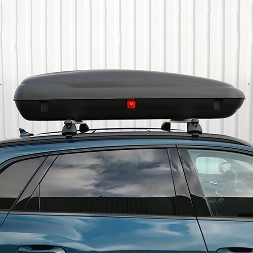 ArtPlast dakkoffer 400 liter + PerfectFit dakdragers Hyundai Ioniq 5 - 5 deurs hatchback vanaf 2021