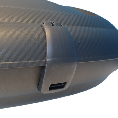 ArtPlast dakkoffer 400 liter + PerfectFit dakdragers Kia Cee&#039;d (zonder glazen dak) 5 deurs hatchback vanaf 2018