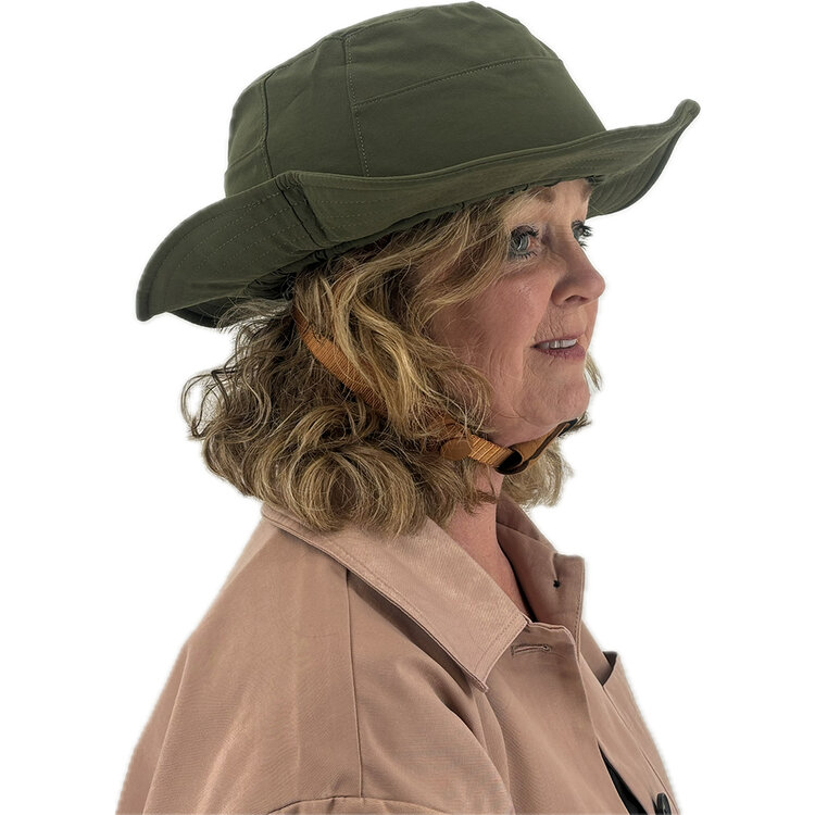 Vizorz SwitchCap fietshelm - Green sunny classic