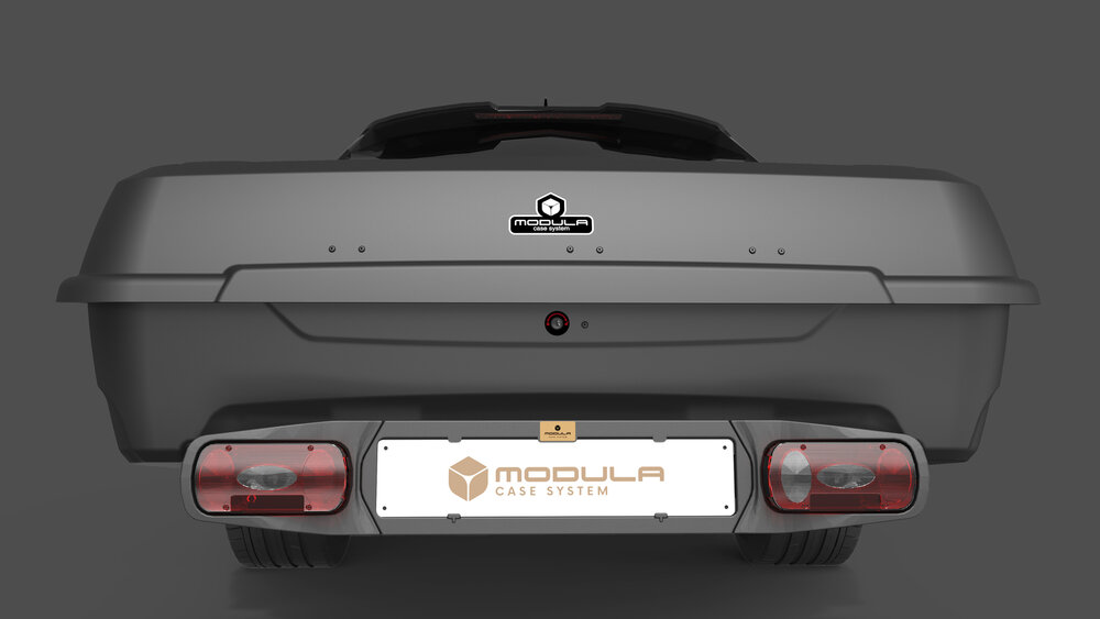 Modula Recargo Trekhaakkoffer - 2025 model