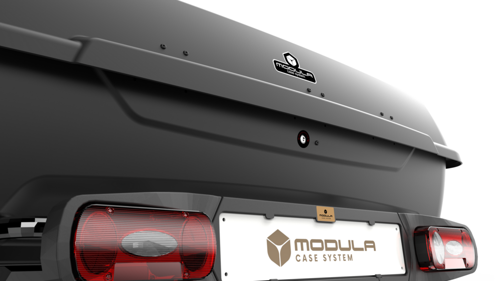 Modula Recargo Trekhaakkoffer - 2025 model