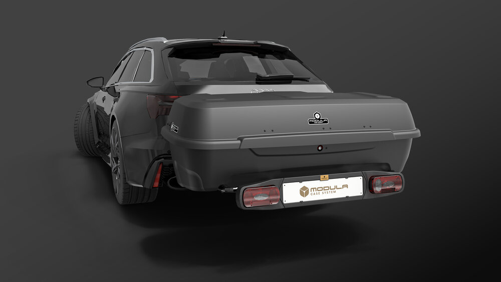 Modula Recargo Trekhaakkoffer - 2025 model