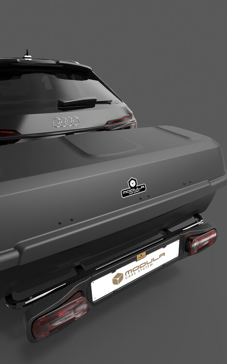 Modula Recargo Trekhaakkoffer - 2025 model