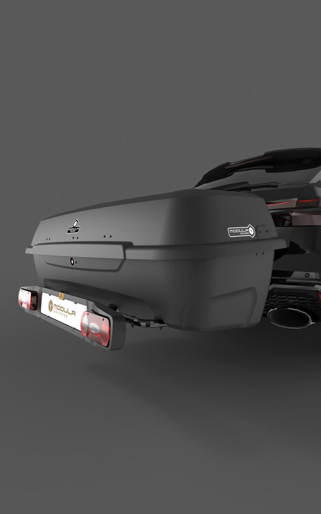 Modula Recargo Trekhaakkoffer - 2025 model