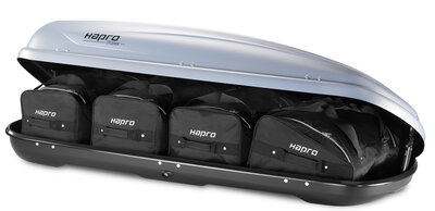 Hapro Dakkoffer tassen 4 stuks