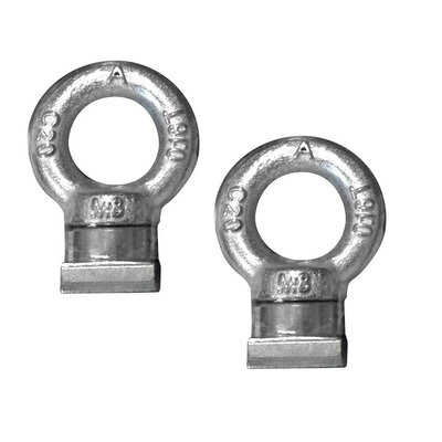 Sjorogen voor aluminium dakdragers Nordrive set van 2 stuks