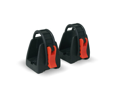 M-Plus skihouders skidragers voor 1 paar skies