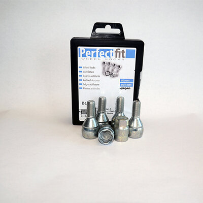 Wielslot/Velgslot speciaal voor Dacia Duster tot 12/2017 Complete set