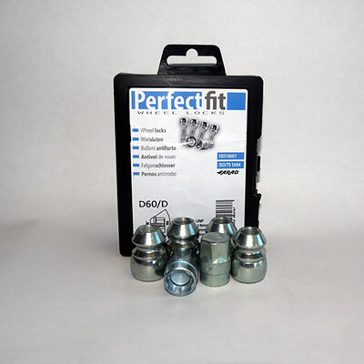 Wielslot/Velgslot speciaal voor Dodge Viper vanaf 2002 Complete set