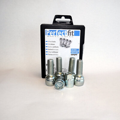 Wielslot/Velgslot speciaal voor Ford Galaxy tot 08/2006 Complete set