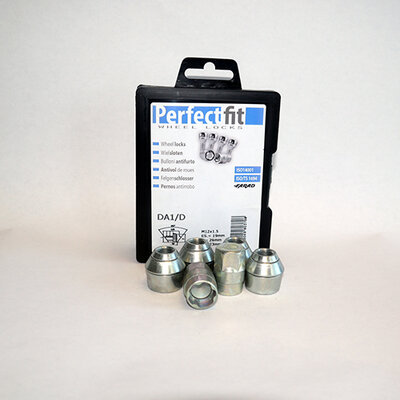 Wielslot/Velgslot speciaal voor Ford Ka tot 12/2008 Complete set