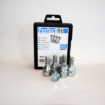 Wielslot/Velgslot speciaal voor Ford Ka vanaf 01/2009-09/2016 Complete set