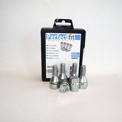 Wielslot/Velgslot speciaal voor Jeep Cherokee vanaf 01/2013 Complete set