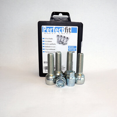 Wielslot/Velgslot speciaal voor Mercedes GLC vanaf 06/2015 Complete set