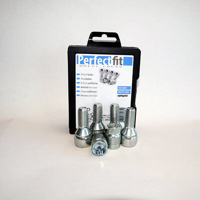 Wielslot/Velgslot speciaal voor Mini Cabrio alle bouwjaren Complete set