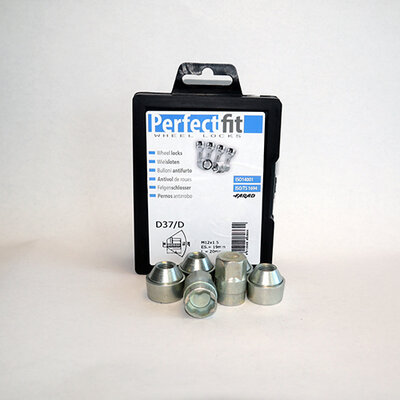 Wielslot/Velgslot speciaal voor Volvo S40 alle bouwjaren Complete set