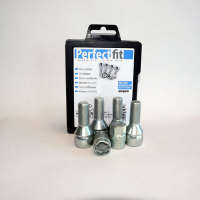 Wielslot/Velgslot speciaal voor Volvo XC60 vanaf 11/2008 Complete set