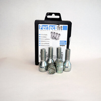 Wielslot/Velgslot speciaal voor Volvo S80 vanaf 09/2010 Complete set