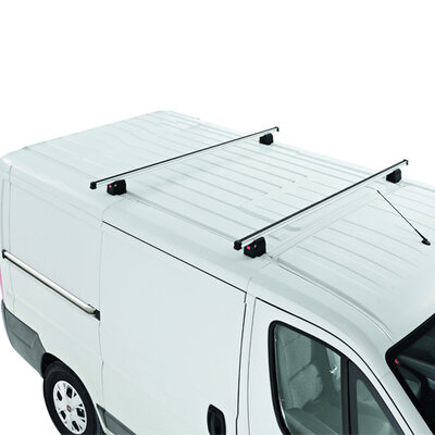 Dakdragers Renault Master L1-L2-L3-L4/H1-H2 vanaf 02/2010 set van 2 aluminium