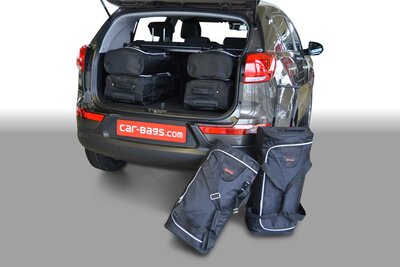 Carbags reistassenset Kia Sportage SUV 2010 t/m 2015