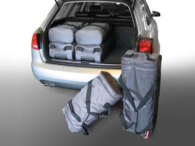 Carbags reistassenset Audi A4 (B6) / (B7) Stationwagon 2001 t/m 2008
