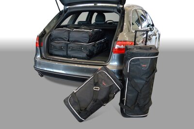 Carbags reistassenset Audi A4 Avant (B8) Stationwagon 2008 t/m 2015