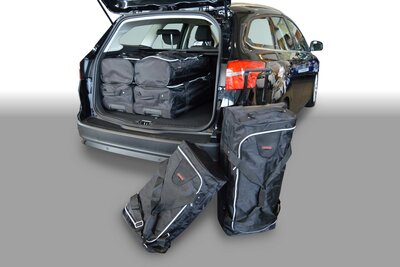Carbags reistassenset Ford Focus III Stationwagon 2010 t/m 2018