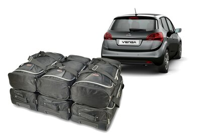 Carbags reistassenset Kia Venga 5 deurs hatchback 2009 t/m 2019