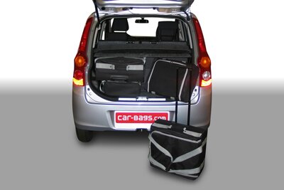 Carbags reistassenset Daihatsu Cuore (L276) 5 deurs hatchback 2007 t/m 2012