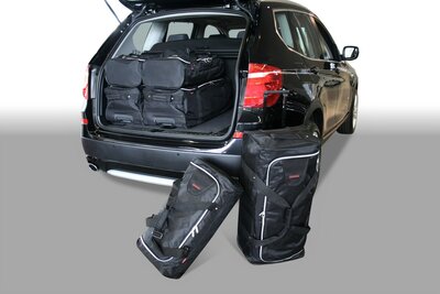 Carbags reistassenset BMW X3 (F25) SUV 2010 t/m 2017
