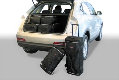 Carbags reistassenset Audi Q3 (8U) SUV 2011 t/m 2018