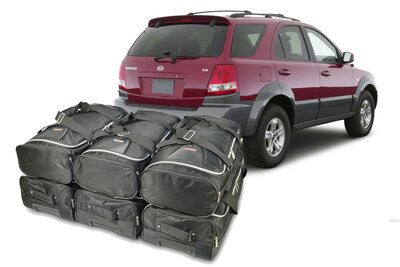 Carbags reistassenset Kia Sorento (JC-BL) SUV 2002 t/m 2009