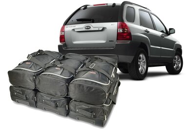 Carbags reistassenset Kia Sportage II (JE) SUV 2004 t/m 2010