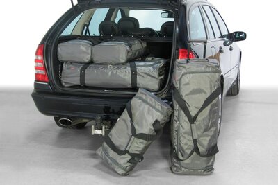 Carbags reistassenset Mercedes C-Klasse (S203) Stationwagon 2001 t/m 2007