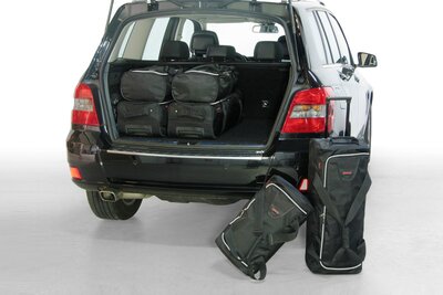 Carbags reistassenset Mercedes GLK (X204) SUV 2008 t/m 2015
