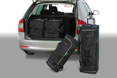 Carbags reistassenset Skoda Octavia II Combi (1Z) 2004 t/m 2013